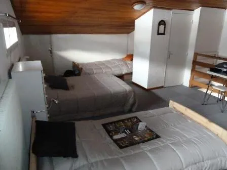 Апартаменты 10 Pers. Avec Balcon 70264 Лез-Англь